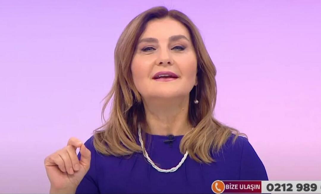 Nazlı Bolca İnci wurde in Ertuğrul gefunden! Große Aufregung in der Live-Sendung...