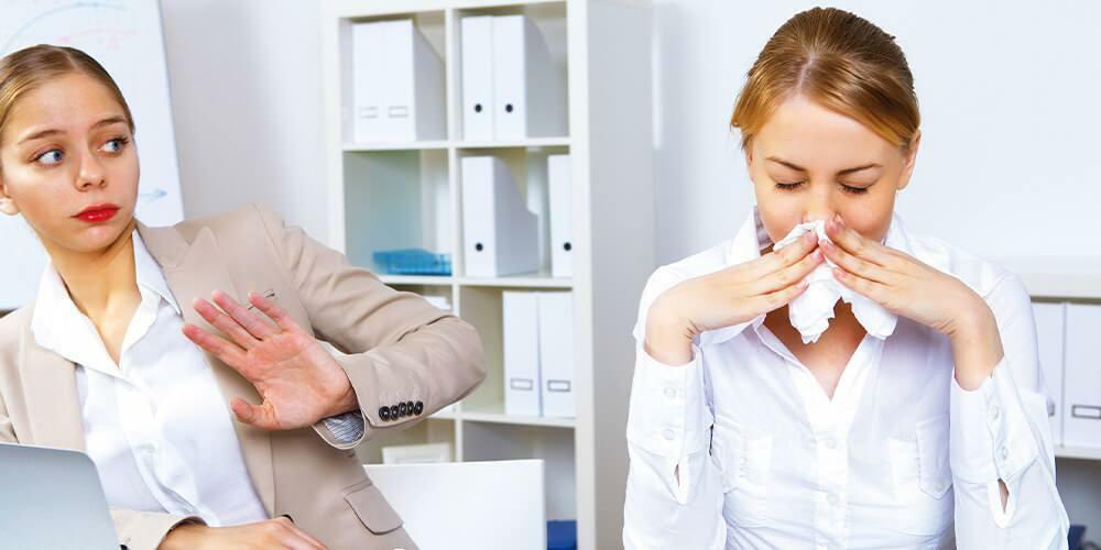 Möglichkeiten, die Grippe zu vermeiden