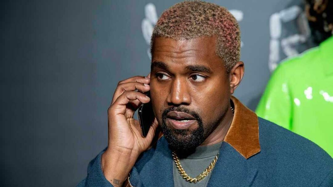 Kanye West selbst im Vergleich zu Mose