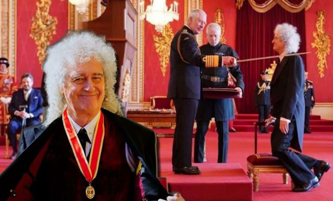 Queen-Gitarrist Brian May wurde „Sir“ getauft! König von England 3. Karl...