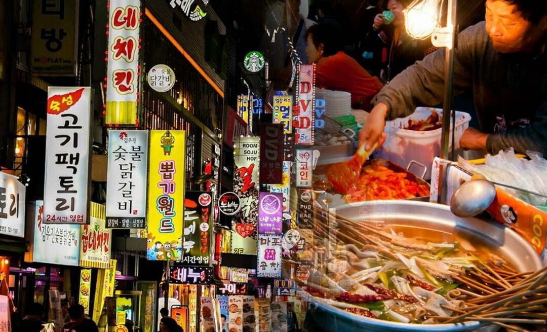 Was sind die Abendaktivitäten in Südkorea? Wohin in Südkorea?
