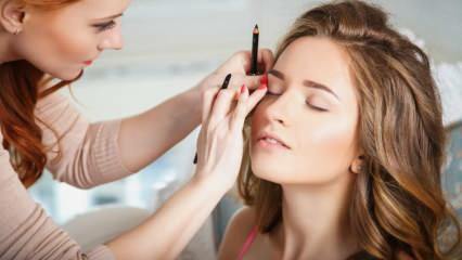 Wie macht man das einfachste perfekte Make-up? Praktische Make-up-Tipps