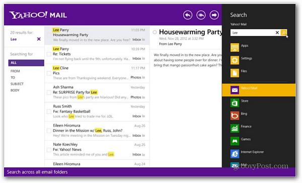 Yahoo Mail wird überarbeitet, aktualisiert Android-, iOS- und Windows-Apps