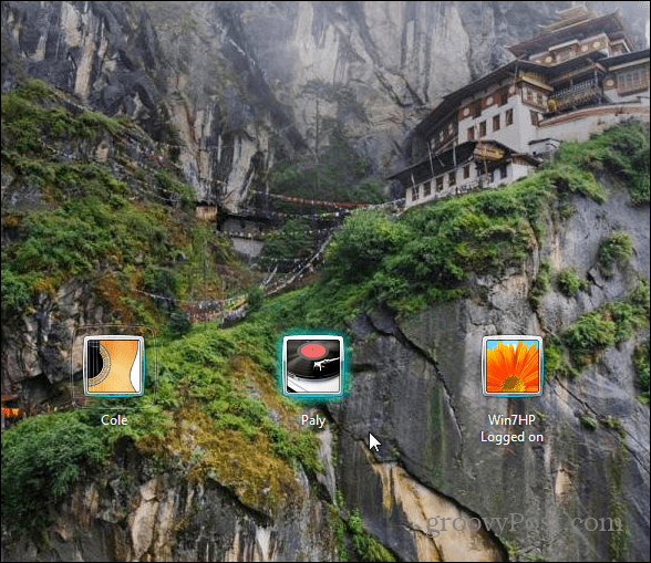Machen Sie das Bing Homepage Image zu Ihrem Hintergrund für den Anmeldebildschirm in Windows 7