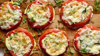 Wie macht man Tomaten mit Käse im Ofen? Einfaches Rezept mit Tomaten