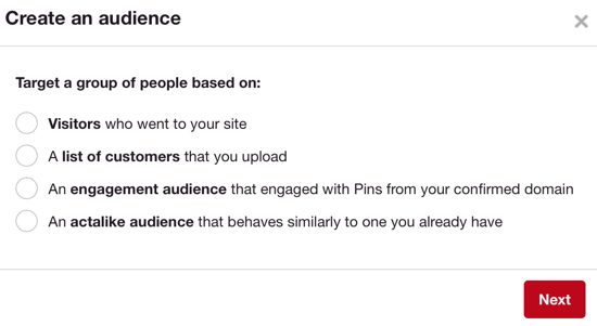Das Publikum von Pinterest arbeitet ähnlich wie das von Facebook.