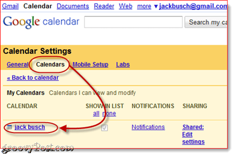 Google Kalender mit Outlook 2010 synchronisieren`