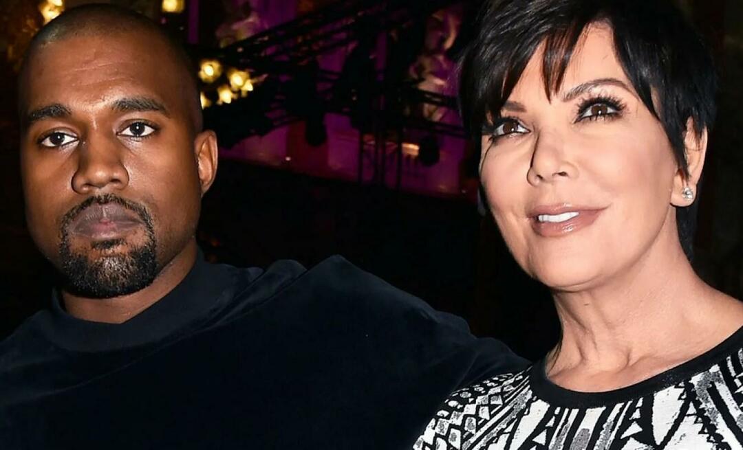 Kanye West kann Kim Kardashian nicht vergessen! Er machte seine Schwiegermutter zu seinem Profilbild, um Frieden zu schließen.