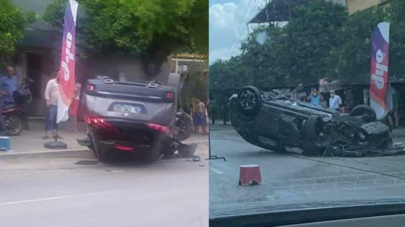 Katastrophaler Unfall! Das Auto von İlker Aksum verwandelte sich in Schrott