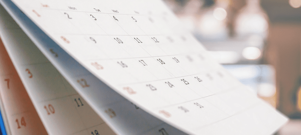 So erstellen Sie einen Kalender in Word