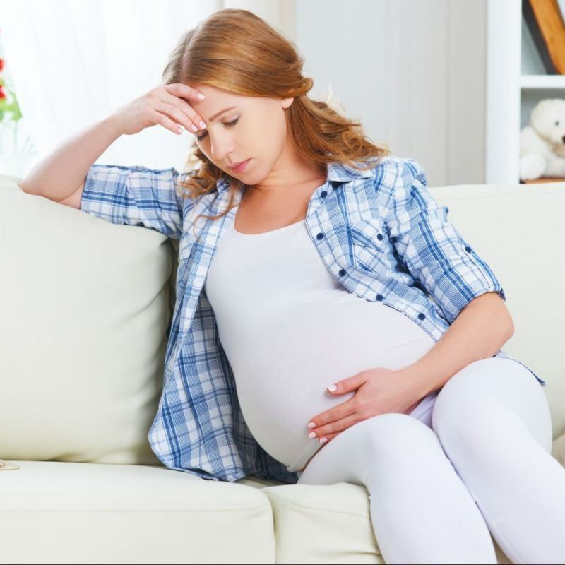 Was sind die Symptome eines Eisenmangels in der Schwangerschaft?