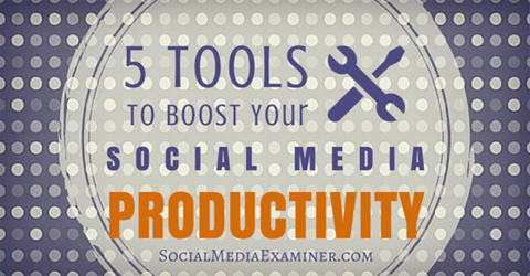 Tools für die Produktivität von Social Media