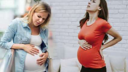Schmerzursachen während der Schwangerschaft! Gefährliche und ungefährliche Schmerzen während der Schwangerschaft