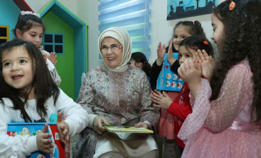Emine Erdogan: Kommt Mädels zur Schule!