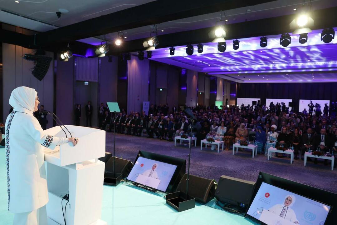 31. Oktober Programm zum Weltstädtetag Emine Erdoğan