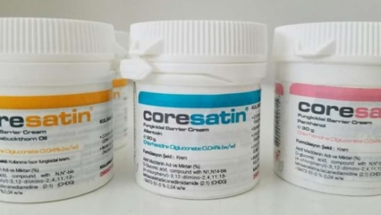 Was macht Coresatin-Creme? Wie benutzt man Coresatin Creme?