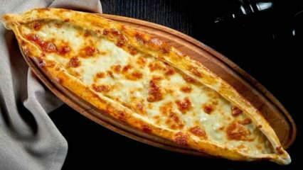 Wie macht man Pita mit Käse und Zucker nach Elazığ-Art? Wer dieses Pita isst, ist sehr überrascht!