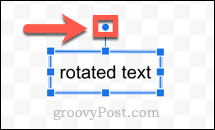 Textfeld behandelt Google Docs