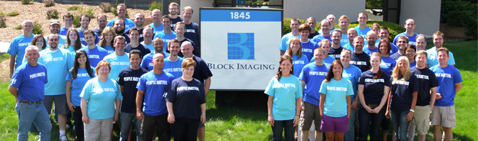 das Block Imaging Team