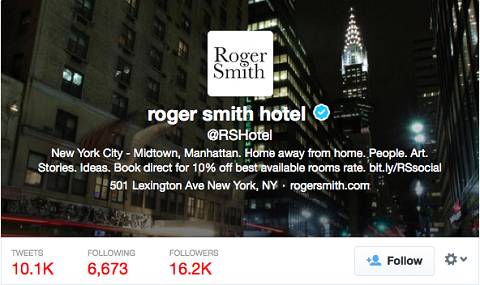 Roger Smith Rabatt Tweet