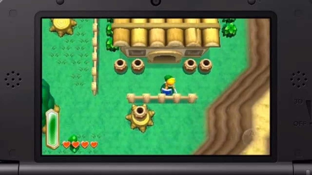 Neues Zelda-Spiel 3DS