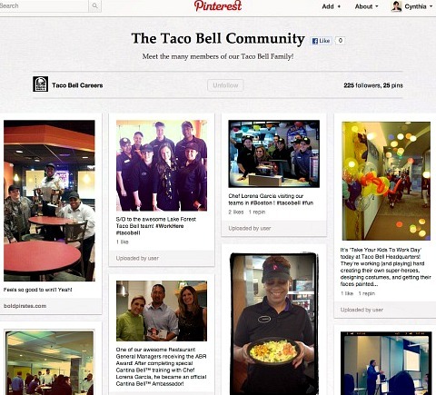 Taco Bell Karriere auf Pinterest