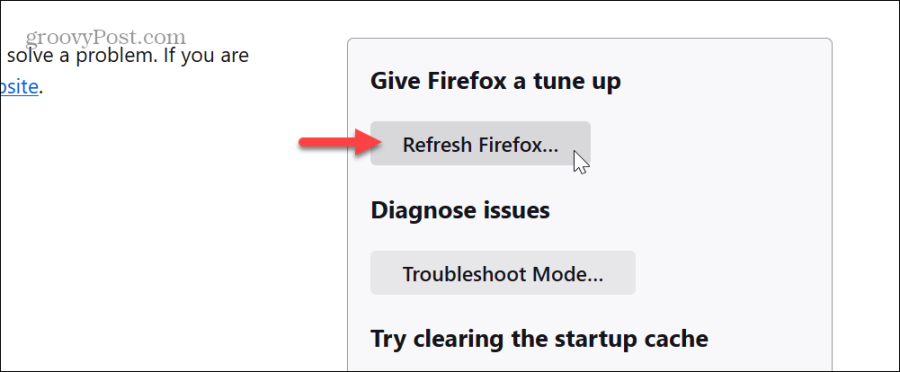 Reduzieren Sie die Speichernutzung von Firefox 