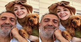 Der 58-jährige Yavuz posierte mit seiner Verlobten aus Bingöl! Die sozialen Medien sind abgestürzt