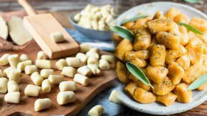 Was sind Gnocchi (Niyokki) und wie wird Niyokki hergestellt? Das einfachste Gnocchi-Rezept