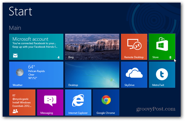So aktualisieren Sie Windows 8-Apps