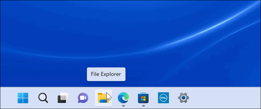 Öffnen Sie den Datei-Explorer. Führen Sie den Windows 11-Datei-Explorer als Administrator aus