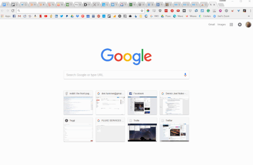 OneTab Chrome-Erweiterung