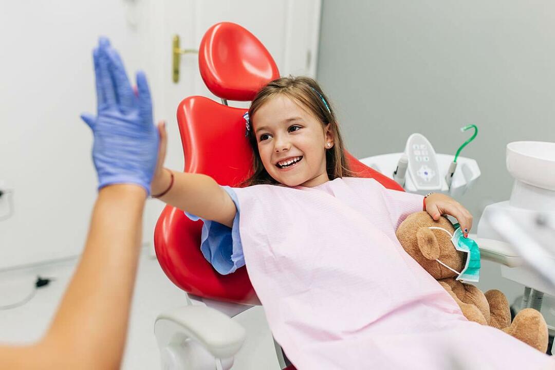 Zahnpflege bei Kindern