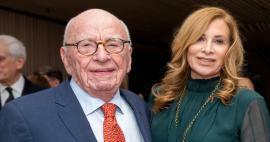 Der 92-jährige Rupert Murdoch heiratet: Wir werden die zweite Hälfte unseres Lebens zusammen verbringen!