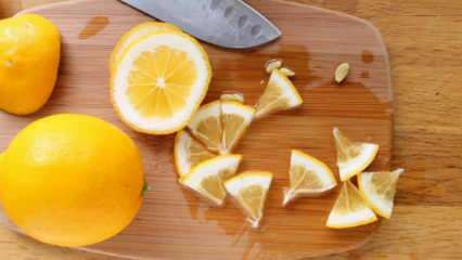 Wie werden Zitronen geschnitten? Tipps zum Zitronenhacken 