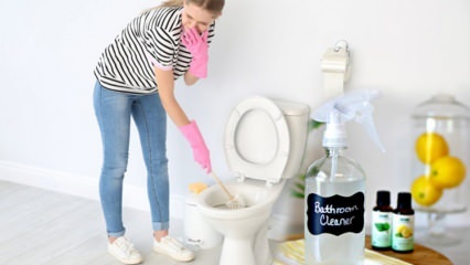 Wie macht man zu Hause Toilettenspray? Tipps zur Herstellung eines natürlichen Toilettenreinigers