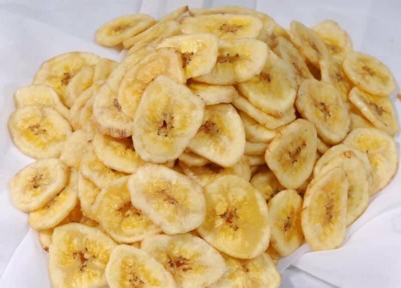 Wie macht man gebackene Bananenscheiben? Home Baked Banana Slices Rezept