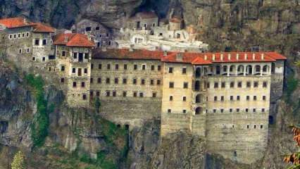 Intensives Interesse am Trabzon Sumela Kloster!