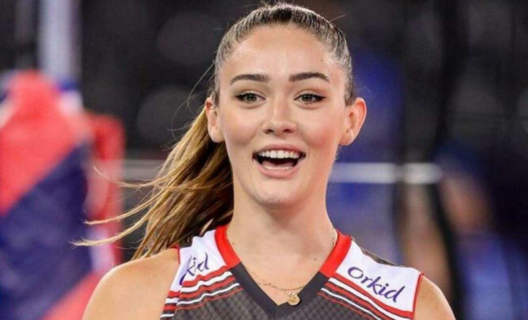 Die Volleyball-Nationalspielerin Zehra Güneş wurde zum Werbegesicht der Make-up-Marke