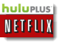 Netflix vs. Hulu Plus: Zwei große Gamechanger für das Streaming von TV-Riesen