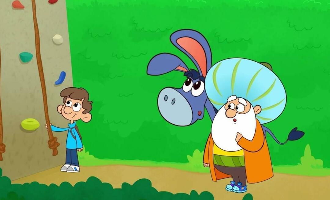 TRT erfreut weiterhin Kinder! Nasreddin Hodja wechselt auf die große Leinwand