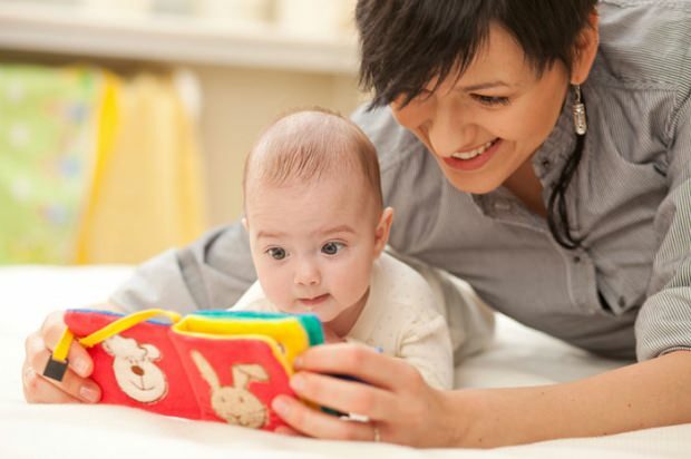 Lehrbücher für Babys
