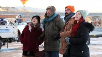 Proben von Ehemann und Ehefrau von Yıldız und Kuzey! North Star First Love 28. Kapitel 2. Trailer auf Sendung