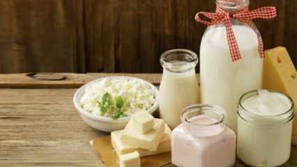 Praktische Methoden zur Lagerung von Milchprodukten