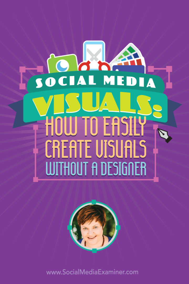 Social Media Visuals: So erstellen Sie ganz einfach Visuals ohne Designer: Social Media Examiner