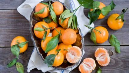Was sind die Vorteile von Mandarine? Was passiert, wenn Sie eine Woche lang Mandarinen essen?