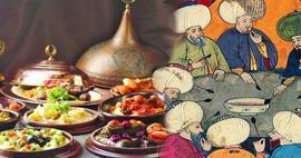 Berühmte Gerichte der osmanischen Palastküche! Überraschende Gerichte der weltberühmten osmanischen Küche