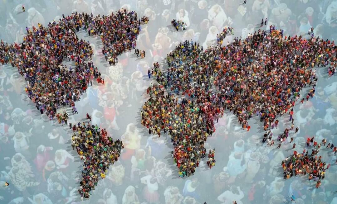 Die Weltbevölkerung hat 8 Milliarden erreicht! UN: Ruft nach nachhaltigem Leben