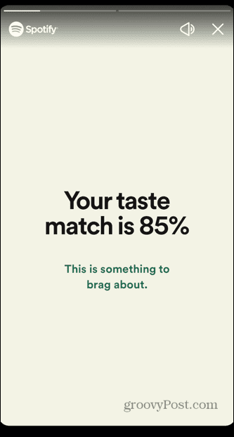 Spotify Blend Match 