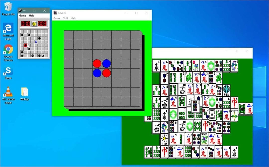 Spielen Sie Minesweeper und andere klassische Microsoft-Spiele unter Windows 10